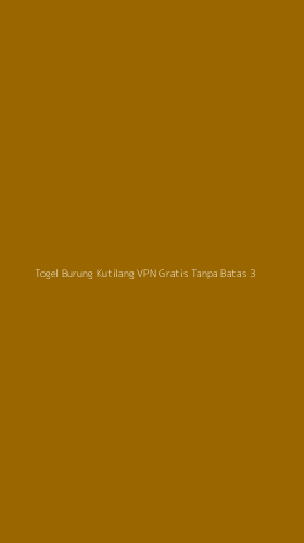 Tampilan Antarmuka Aplikasi Togel Burung Kutilang Vpn Gratis Tanpa Batas - 3