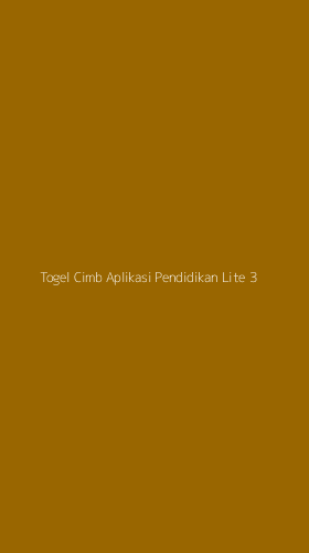 Tampilan Antarmuka Aplikasi Togel Cimb Aplikasi Pendidikan Lite - 3