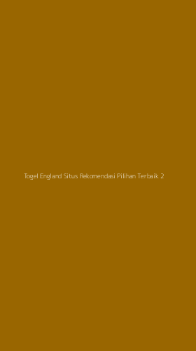 Tampilan Antarmuka Aplikasi Togel England Situs Rekomendasi Pilihan Terbaik - 2