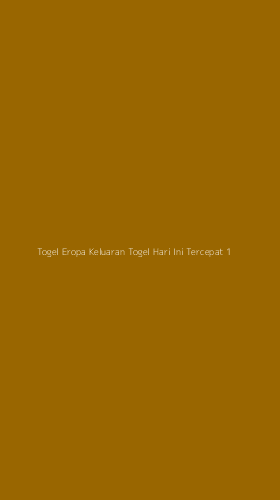 Tampilan Antarmuka Aplikasi Togel Eropa Keluaran Togel Hari Ini Tercepat - 1