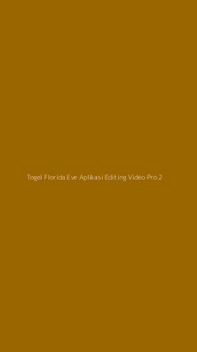 Tampilan Antarmuka Aplikasi Togel Florida Eve Aplikasi Editing Video Pro - 2
