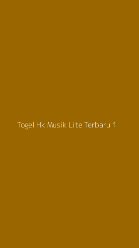 Tampilan Antarmuka Aplikasi Togel Hk Musik Lite Terbaru - 1