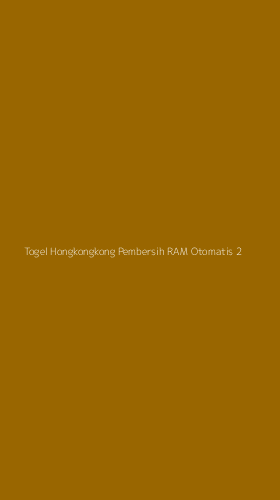 Tampilan Antarmuka Aplikasi Togel Hongkongkong Pembersih Ram Otomatis - 2