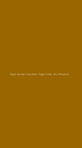 Tampilan Antarmuka Aplikasi Togel Jerman Cara Main Togel Colok Jitu Pemula - 4