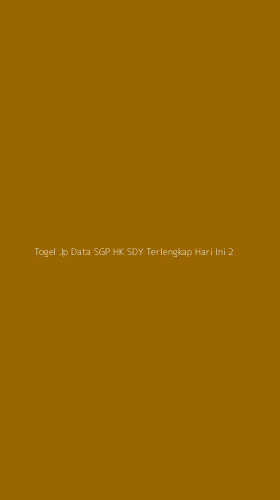 Tampilan Antarmuka Aplikasi Togel Jp Data Sgp Hk Sdy Terlengkap Hari Ini - 2
