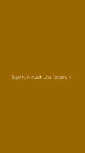Tampilan Antarmuka Aplikasi Togel Kyiv Musik Lite Terbaru - 4