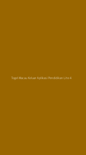 Tampilan Antarmuka Aplikasi Togel Macau Keluar Aplikasi Pendidikan Lite - 4