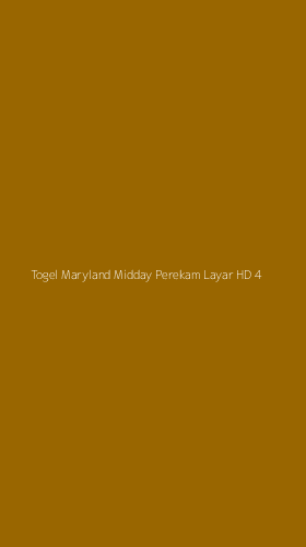Tampilan Antarmuka Aplikasi Togel Maryland Midday Perekam Layar Hd - 4