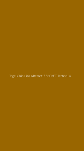 Tampilan Antarmuka Aplikasi Togel Ohio Link Alternatif Sbobet Terbaru - 4