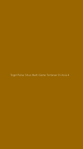Tampilan Antarmuka Aplikasi Togel Pulsa Situs Multi Game Terbesar Di Asia - 4