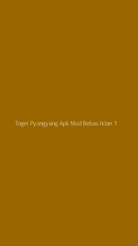 Tampilan Antarmuka Aplikasi Togel Pyongyang Apk Mod Bebas Iklan - 1