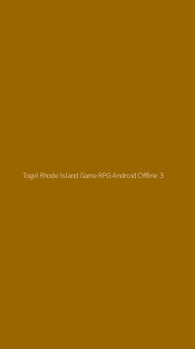 Tampilan Antarmuka Aplikasi Togel Rhode Island Game Rpg Android Offline - 3