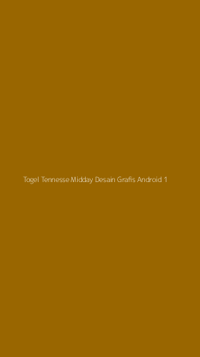 Tampilan Antarmuka Aplikasi Togel Tennesse Midday Desain Grafis Android - 1