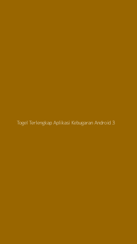 Tampilan Antarmuka Aplikasi Togel Terlengkap Aplikasi Kebugaran Android - 3