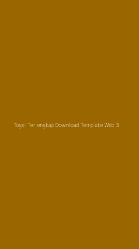 Tampilan Antarmuka Aplikasi Togel Terlengkap Download Template Web - 3
