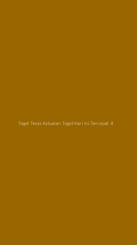 Tampilan Antarmuka Aplikasi Togel Texas Keluaran Togel Hari Ini Tercepat - 4