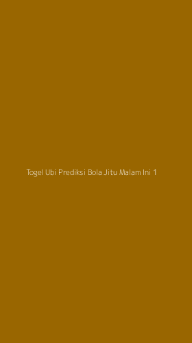 Tampilan Antarmuka Aplikasi Togel Ubi Prediksi Bola Jitu Malam Ini - 1