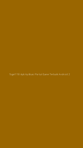 Tampilan Antarmuka Aplikasi Togel118 Apk Aplikasi Portal Game Terbaik Android - 2