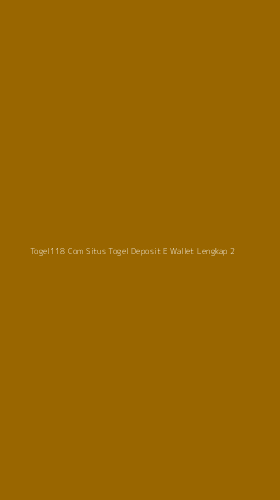 Tampilan Antarmuka Aplikasi Togel118 Com Situs Togel Deposit E Wallet Lengkap - 2