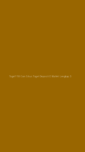 Tampilan Antarmuka Aplikasi Togel118 Com Situs Togel Deposit E Wallet Lengkap - 3