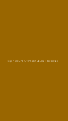 Tampilan Antarmuka Aplikasi Togel158 Link Alternatif Sbobet Terbaru - 4