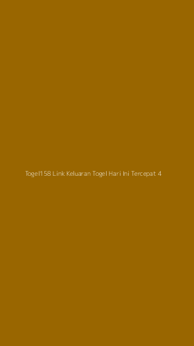 Tampilan Antarmuka Aplikasi Togel158 Link Keluaran Togel Hari Ini Tercepat - 4
