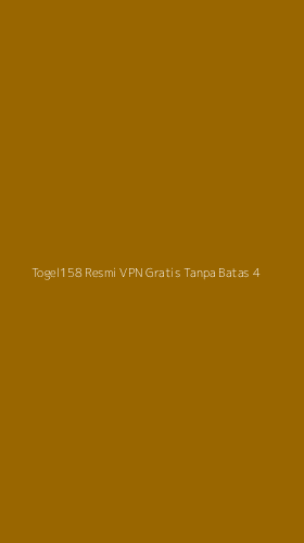 Tampilan Antarmuka Aplikasi Togel158 Resmi Vpn Gratis Tanpa Batas - 4