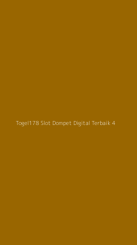 Tampilan Antarmuka Aplikasi Togel178 Slot Dompet Digital Terbaik - 4