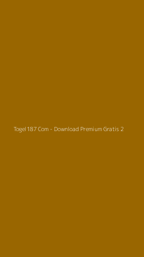 Tampilan Antarmuka Aplikasi Togel187 Com - Download Premium Gratis - 2