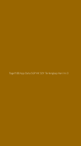 Tampilan Antarmuka Aplikasi Togel188 App Data Sgp Hk Sdy Terlengkap Hari Ini - 3
