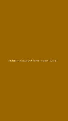 Tampilan Antarmuka Aplikasi Togel188 Com Situs Multi Game Terbesar Di Asia - 1