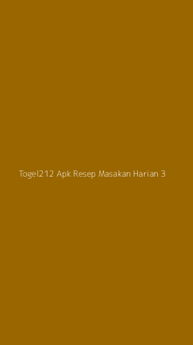 Tampilan Antarmuka Aplikasi Togel212 Apk Resep Masakan Harian - 3