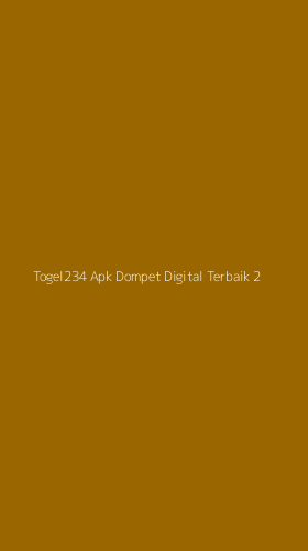 Tampilan Antarmuka Aplikasi Togel234 Apk Dompet Digital Terbaik - 2