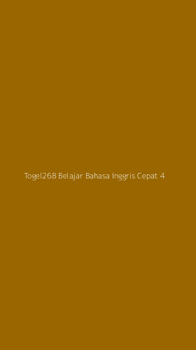Tampilan Antarmuka Aplikasi Togel268 Belajar Bahasa Inggris Cepat - 4