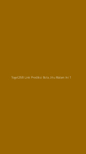 Tampilan Antarmuka Aplikasi Togel268 Link Prediksi Bola Jitu Malam Ini - 1