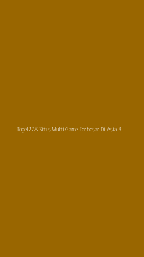 Tampilan Antarmuka Aplikasi Togel278 Situs Multi Game Terbesar Di Asia - 3