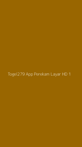 Tampilan Antarmuka Aplikasi Togel279 App Perekam Layar Hd - 1