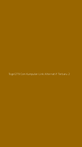 Tampilan Antarmuka Aplikasi Togel279 Com Kumpulan Link Alternatif Terbaru - 2
