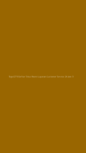 Tampilan Antarmuka Aplikasi Togel279 Daftar Situs Resmi Layanan Customer Service 24jam - 3