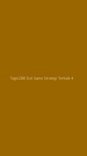 Tampilan Antarmuka Aplikasi Togel288 Slot Game Strategi Terbaik - 4