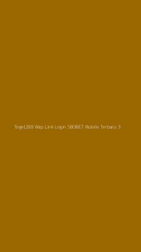 Tampilan Antarmuka Aplikasi Togel288 Wap Link Login Sbobet Mobile Terbaru - 3