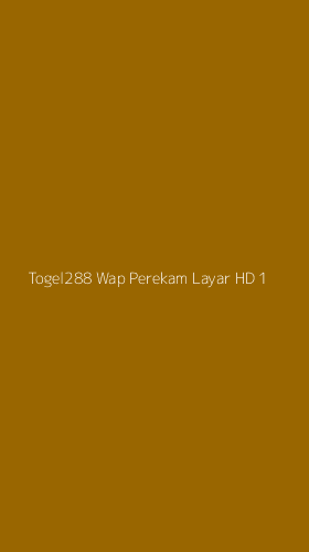 Tampilan Antarmuka Aplikasi Togel288 Wap Perekam Layar Hd - 1