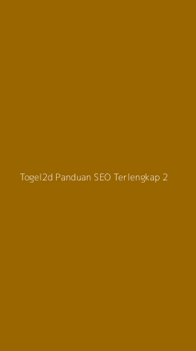 Tampilan Antarmuka Aplikasi Togel2d Panduan Seo Terlengkap - 2