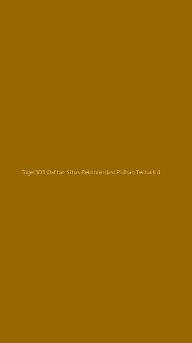 Tampilan Antarmuka Aplikasi Togel303 Daftar Situs Rekomendasi Pilihan Terbaik - 4