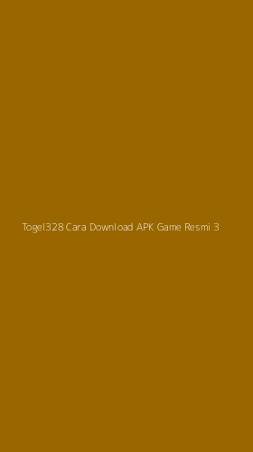 Tampilan Antarmuka Aplikasi Togel328 Cara Download Apk Game Resmi - 3