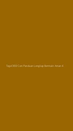 Tampilan Antarmuka Aplikasi Togel369 Com Panduan Lengkap Bermain Aman - 4