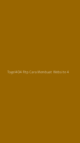 Tampilan Antarmuka Aplikasi Togel404 Rtp Cara Membuat Website - 4