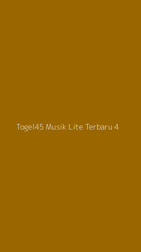 Tampilan Antarmuka Aplikasi Togel45 Musik Lite Terbaru - 4