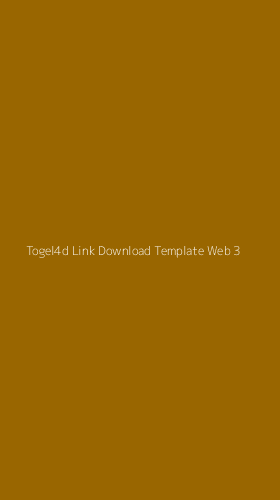 Tampilan Antarmuka Aplikasi Togel4d Link Download Template Web - 3