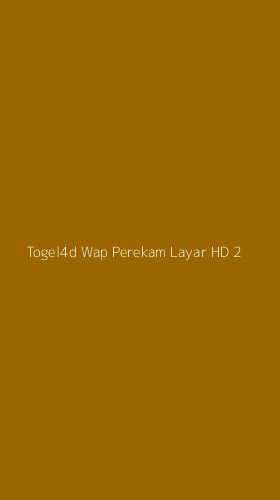 Tampilan Antarmuka Aplikasi Togel4d Wap Perekam Layar Hd - 2